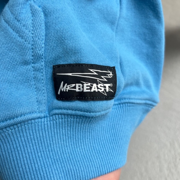 Mr. Beast YouTuber Beast Crew Youth Sweatshirt - Picture 4 of 5